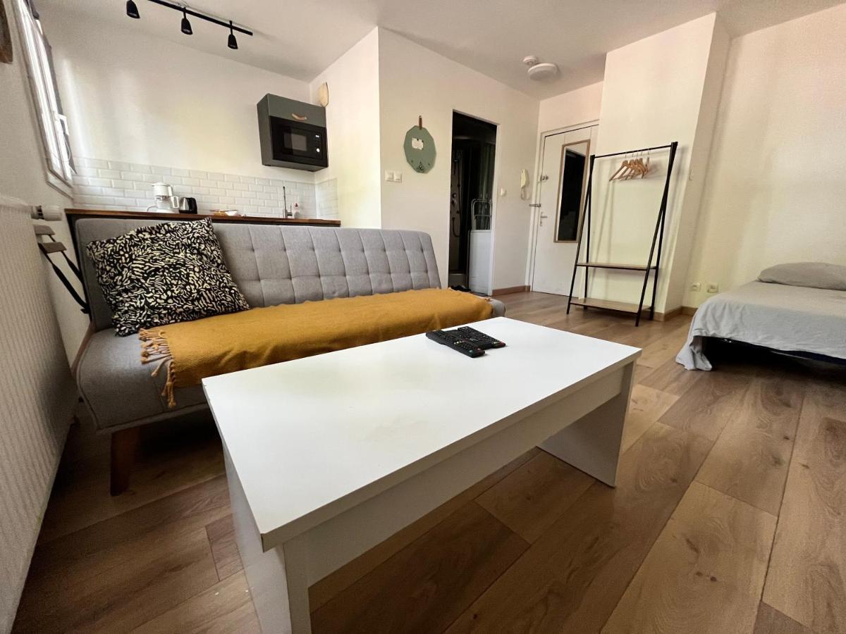 Studio Antigone, Wifi, Parking, Tv, Parking Μονπελιέ Εξωτερικό φωτογραφία